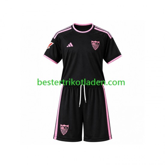Fußballtrikot FC Sevilla Ausweich Trikot 3rd 2026-2027 Kurzarm für Kinder