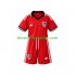 Fußballtrikot FC Sevilla Retro Heim Trikot Home 2026-2027 Kurzarm für Kinder
