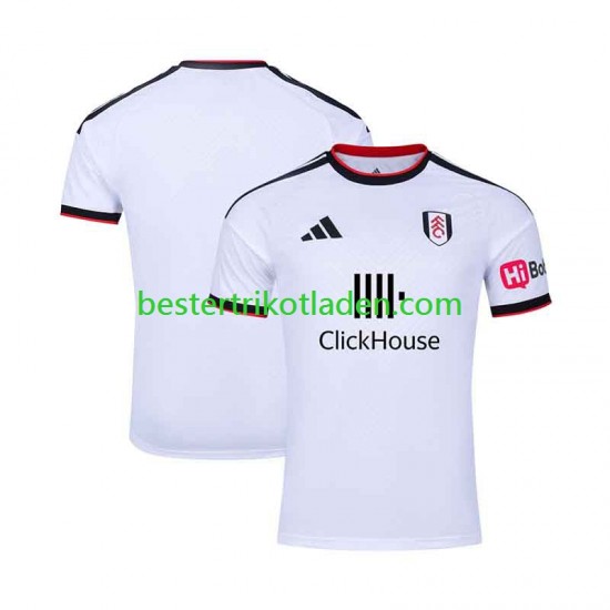 Fußballtrikot Fullham Heim Trikot Home 2026-2027 Kurzarm für Herren