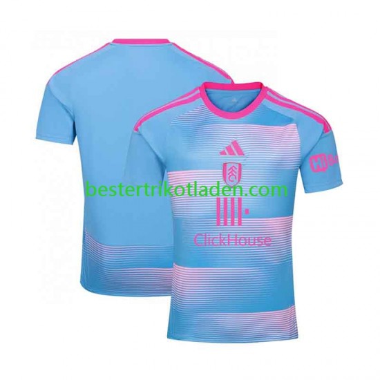 Fußballtrikot Fullham Ausweich Trikot 3rd 2026-2027 Kurzarm für Herren