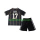 Fußballtrikot Deutschland Florian Wirtz 17 Ausweich Trikot 3rd WM 2026 Kurzarm für Kinder