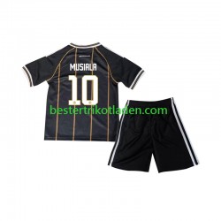 Fußballtrikot Deutschland Jamal Musiala 10 Ausweich Trikot 3rd WM 2026 Kurzarm für Kinder