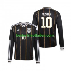 Fußballtrikot Deutschland Jamal Musiala 10 Ausweich Trikot 3rd WM 2026 Langarm für Herren
