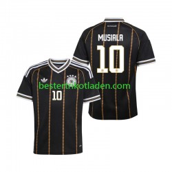 Fußballtrikot Deutschland Jamal Musiala 10 Ausweich Trikot 3rd WM 2026 Kurzarm für Herren
