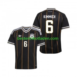 Fußballtrikot Deutschland Joshua Kimmich 6 Ausweich Trikot 3rd WM 2026 Kurzarm für Herren