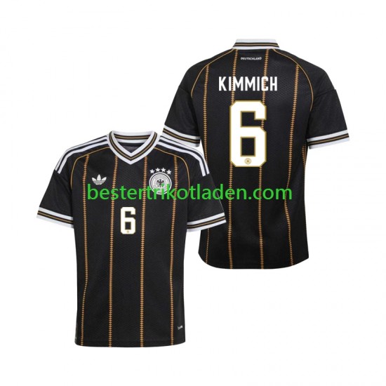 Fußballtrikot Deutschland Joshua Kimmich 6 Ausweich Trikot 3rd WM 2026 Kurzarm für Herren