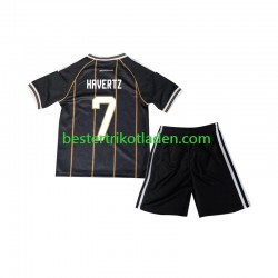 Fußballtrikot Deutschland Kai Havertz 7 Ausweich Trikot 3rd WM 2026 Kurzarm für Kinder