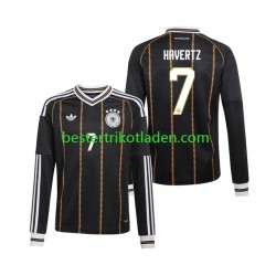 Fußballtrikot Deutschland Kai Havertz 7 Ausweich Trikot 3rd WM 2026 Langarm für Herren