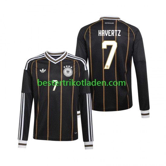 Fußballtrikot Deutschland Kai Havertz 7 Ausweich Trikot 3rd WM 2026 Langarm für Herren
