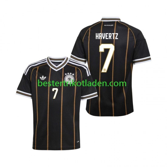 Fußballtrikot Deutschland Kai Havertz 7 Ausweich Trikot 3rd WM 2026 Kurzarm für Herren