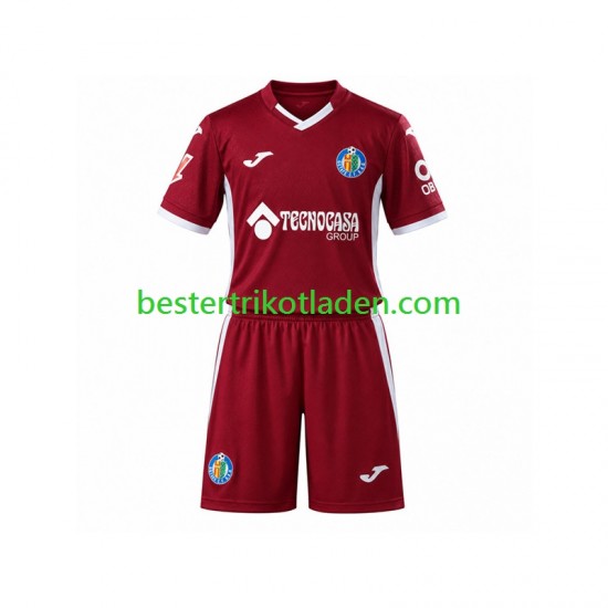 Fußballtrikot Getafe CF Auswärts Trikot Away 2026-2027 Kurzarm für Kinder