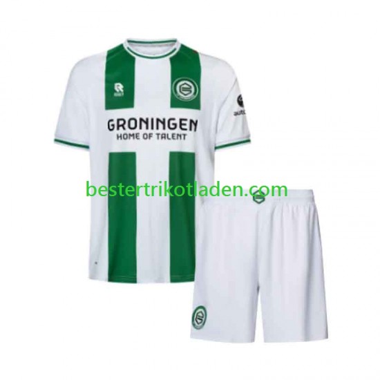 Fußballtrikot Groningen Heim Trikot Home 2026-2027 Kurzarm für Kinder