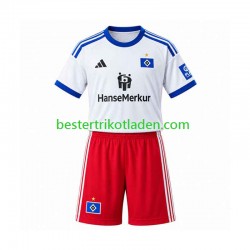 Fußballtrikot Hamburger SV Heim Trikot Home 2026-2027 Kurzarm für Kinder