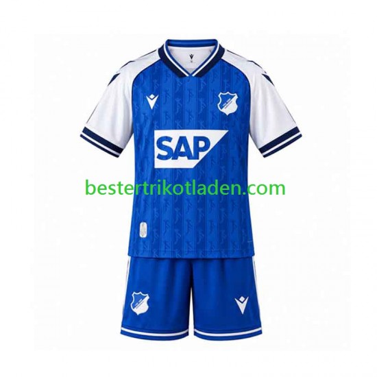 Fußballtrikot Hoffenheim Heim Trikot Home 2026-2027 Kurzarm für Kinder