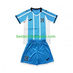 Fußballtrikot Honduras Auswärts Trikot Away 2026 Kurzarm für Kinder