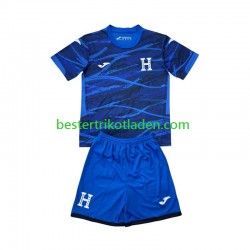 Fußballtrikot Honduras Viertes trikot 2026 Kurzarm für Kinder