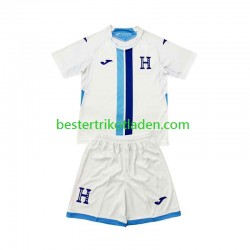 Fußballtrikot Honduras Heim Trikot Home 2026 Kurzarm für Kinder