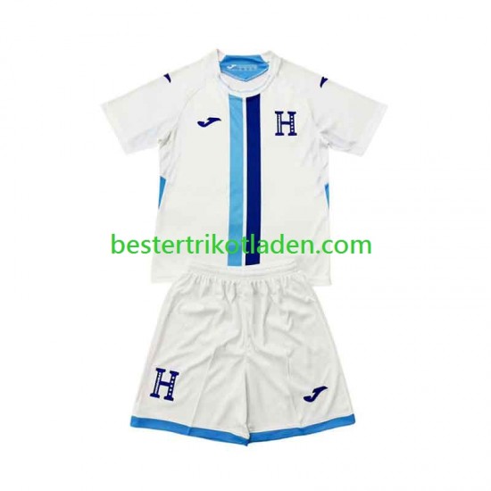 Fußballtrikot Honduras Heim Trikot Home 2026 Kurzarm für Kinder