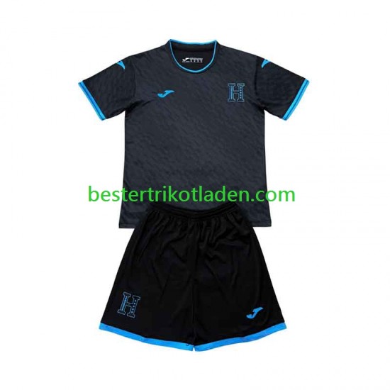 Fußballtrikot Honduras Ausweich Trikot 3rd 2026 Kurzarm für Kinder