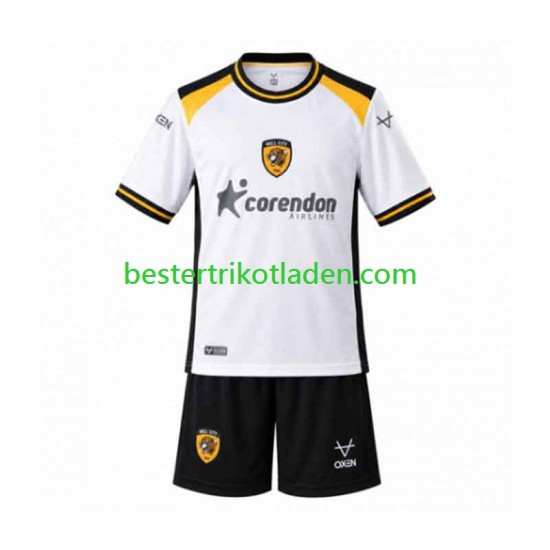 Fußballtrikot Hull City Auswärts Trikot Away 2026-2027 Kurzarm für Kinder
