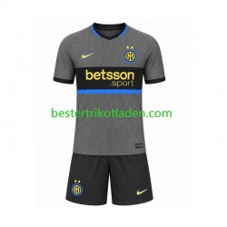 Fußballtrikot Inter Mailand Ausweich Trikot 3rd 2026-2027 Kurzarm für Kinder