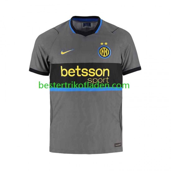 Fußballtrikot Inter Mailand Ausweich Trikot 3rd 2026-2027 Kurzarm für Herren