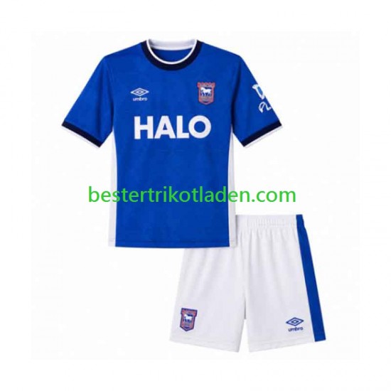 Fußballtrikot Ipswich Town Heim Trikot Home 2026-2027 Kurzarm für Kinder
