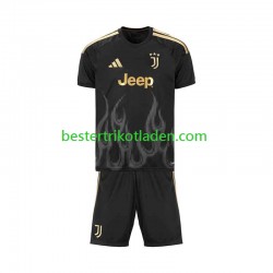 Fußballtrikot Juventus Turin Ausweich Trikot 3rd 2026-2027 Kurzarm für Kinder