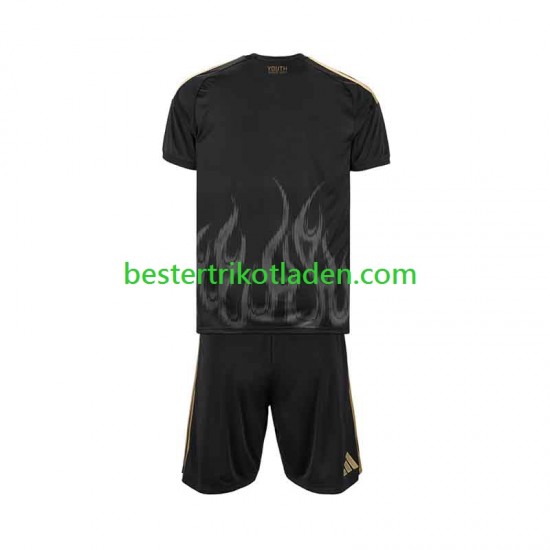 Fußballtrikot Juventus Turin Ausweich Trikot 3rd 2026-2027 Kurzarm für Kinder
