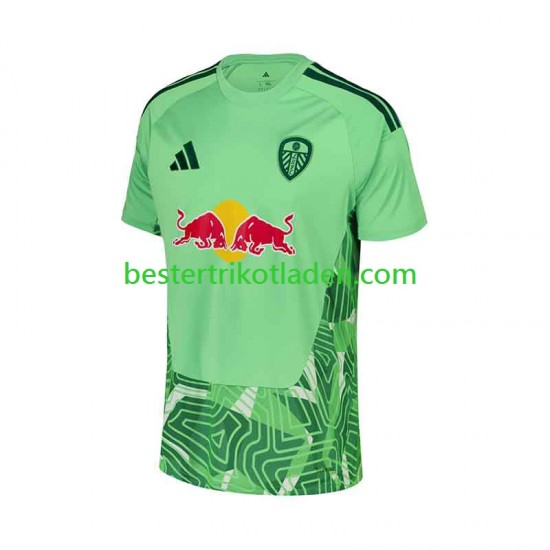 Fußballtrikot Leeds United Torwart Heim Trikot Home 2026-2027 Kurzarm für Herren