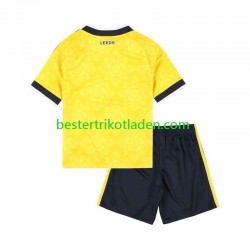 Fußballtrikot Leeds United Auswärts Trikot Away 2026-2027 Kurzarm für Kinder
