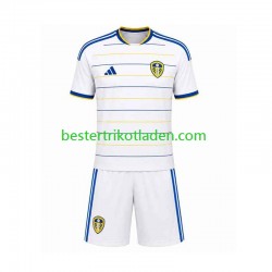 Fußballtrikot Leeds United Heim Trikot Home 2026-2027 Kurzarm für Kinder