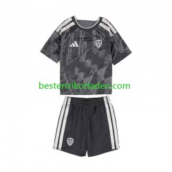 Fußballtrikot Leeds United Ausweich Trikot 3rd 2026-2027 Kurzarm für Kinder