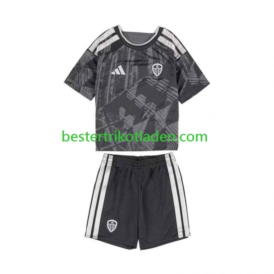 Fußballtrikot Leeds United Ausweich Trikot 3rd 2026-2027 Kurzarm für Kinder