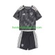 Fußballtrikot Leeds United Ausweich Trikot 3rd 2026-2027 Kurzarm für Kinder