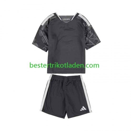 Fußballtrikot Leeds United Ausweich Trikot 3rd 2026-2027 Kurzarm für Kinder