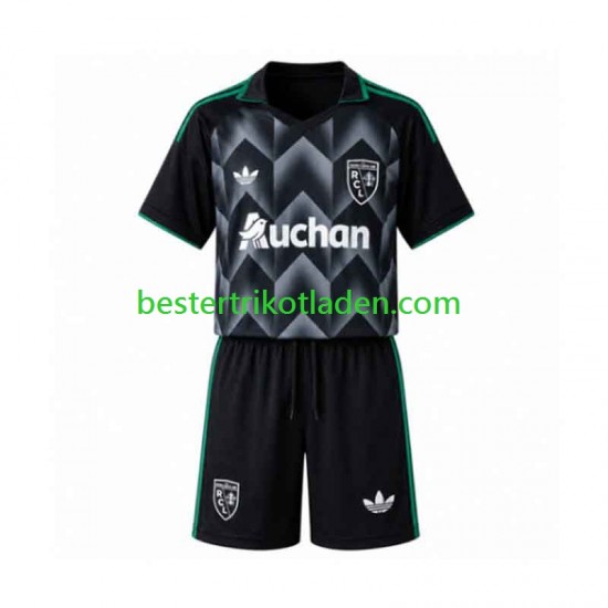 Fußballtrikot Lens Auswärts Trikot Away 2026-2027 Kurzarm für Kinder