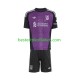 Fußballtrikot Liverpool Torwart Auswärts Trikot Away 2026-2027 Kurzarm für Kinder