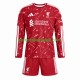 Fußballtrikot Liverpool Heim Trikot Home 2026-2027 Langarm für Kinder
