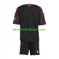 Fußballtrikot Liverpool Ausweich Trikot 3rd 2026-2027 Kurzarm für Kinder