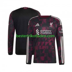 Fußballtrikot Liverpool Ausweich Trikot 3rd 2026-2027 Langarm für Herren