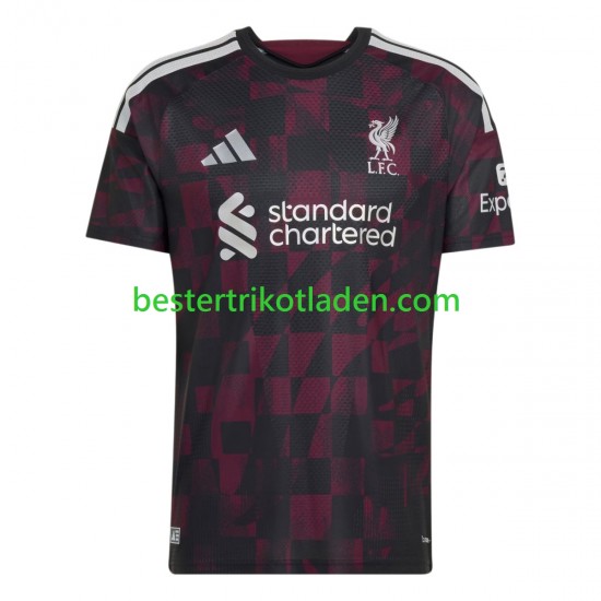 Fußballtrikot Liverpool Ausweich Trikot 3rd 2026-2027 Kurzarm für Herren