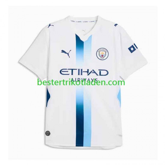 Fußballtrikot Manchester City Ausweich Trikot 3rd 2026-2027 Kurzarm für Herren