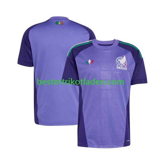 Fußballtrikot Mexiko Torwart Auswärts Trikot Away 2026 Kurzarm für Herren