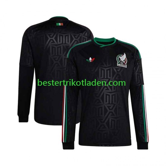 Fußballtrikot Mexiko Ausweich Trikot 3rd 2026 Langarm für Herren