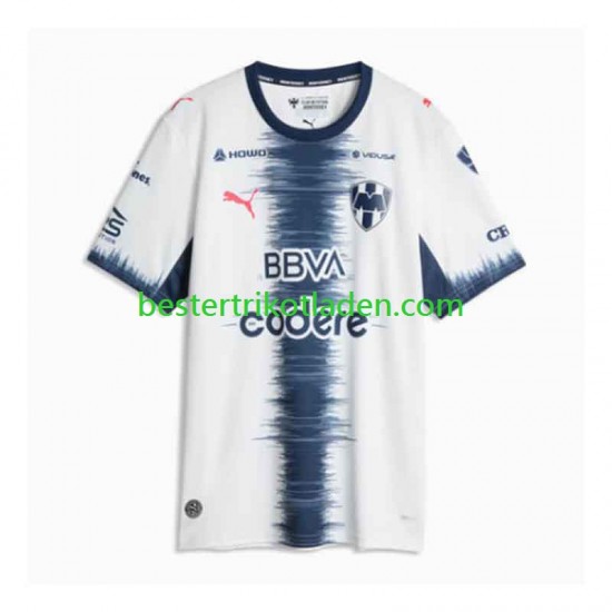 Fußballtrikot Monterrey Auswärts Trikot Away 2026-2027 Kurzarm für Herren