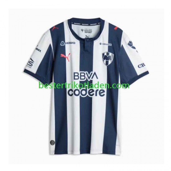 Fußballtrikot Monterrey Heim Trikot Home 2026-2027 Kurzarm für Herren