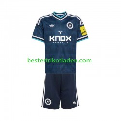 Fußballtrikot Newcastle United Auswärts Trikot Away 2026-2027 Kurzarm für Kinder