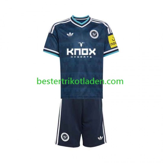 Fußballtrikot Newcastle United Auswärts Trikot Away 2026-2027 Kurzarm für Kinder