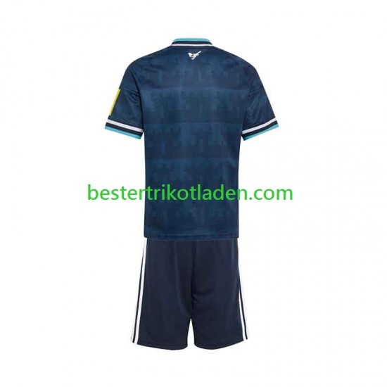 Fußballtrikot Newcastle United Auswärts Trikot Away 2026-2027 Kurzarm für Kinder